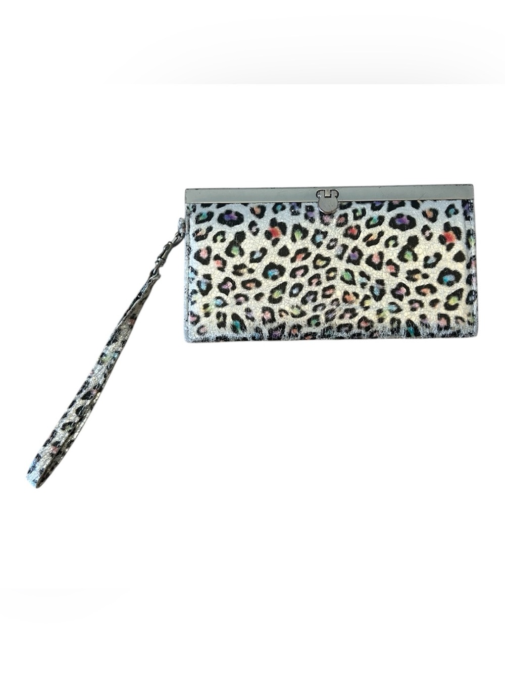 Chateau Silver Waller w/Colored Cheetah Print cool Design - Picture 2 of 9